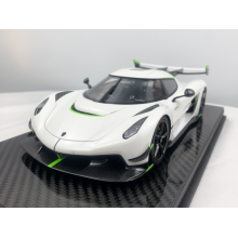 FrontiArt Koenigsegg Jesko Crystal White - Limited 500 pcs